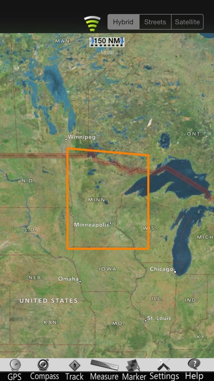 Minnesota Lakes Nautical Chart screenshot-4