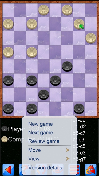 Checkers V+, fun checker game screenshot-3