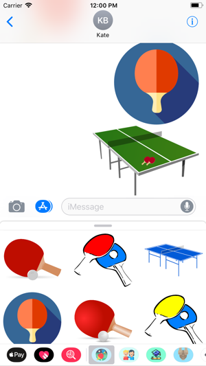 Ping Pong Sticker Pack Fun(圖2)-速報App