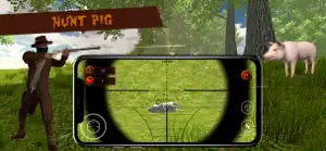 Pig Hunt 2017 screenshot #4 for iPhone