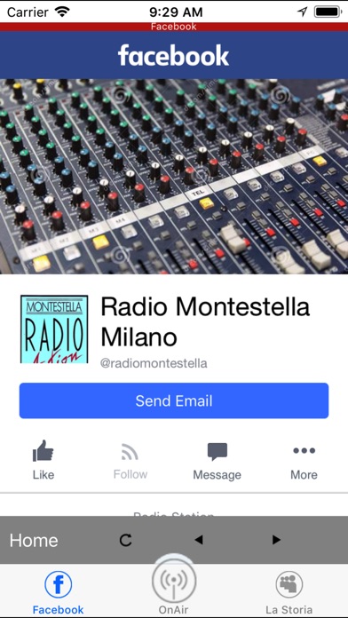 Radio Monte Stella screenshot 2