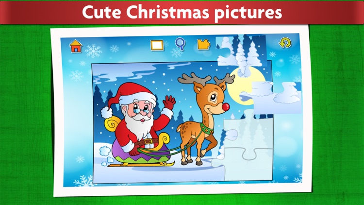 Christmas Game: Jigsaw Puzzles