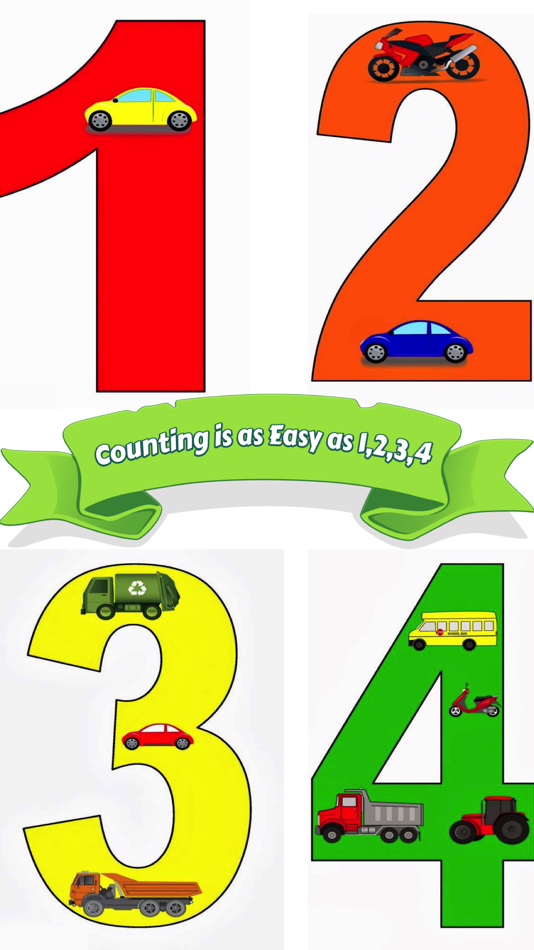 #2. Number Counting Game (iOS) Podle: Anh Doan