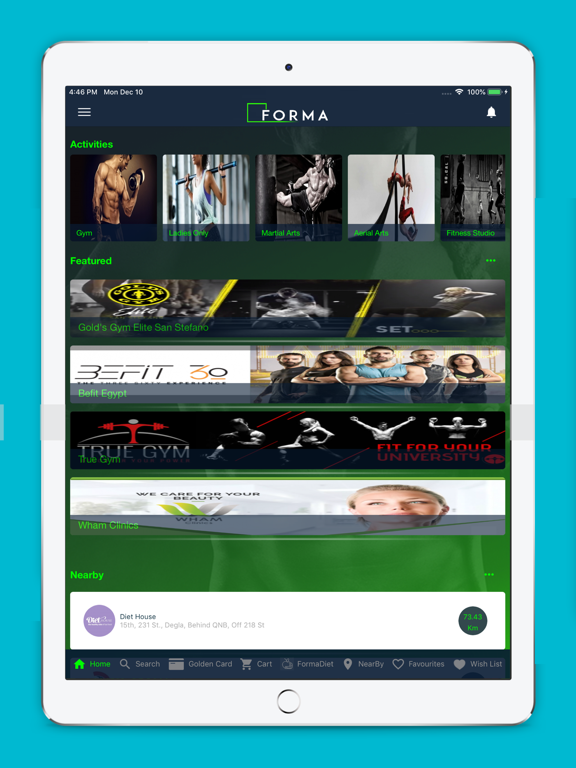 Screenshot #4 pour FORMA APP