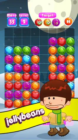 Game screenshot Jellybeans Crushed Match Drop apk
