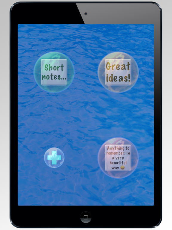 Wavelets iPad screenshot 2 - Productivity app