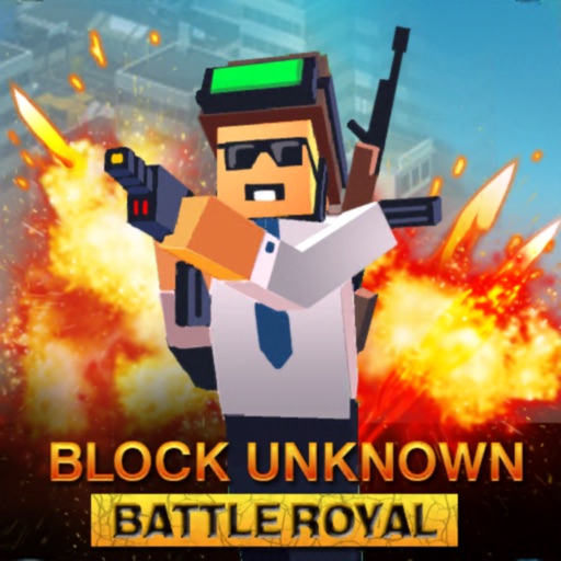 Block Unknown Battle Royale iOS App