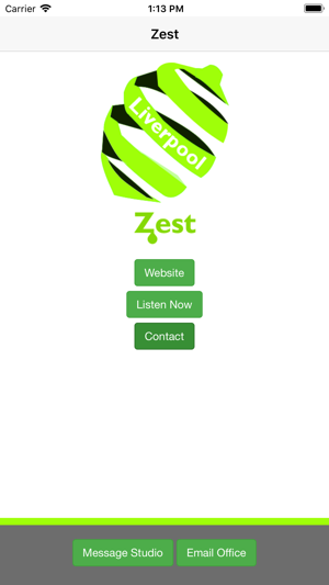 Zest Liverpool App(圖2)-速報App