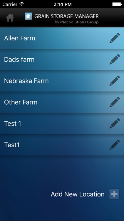 Grain Storage Manager