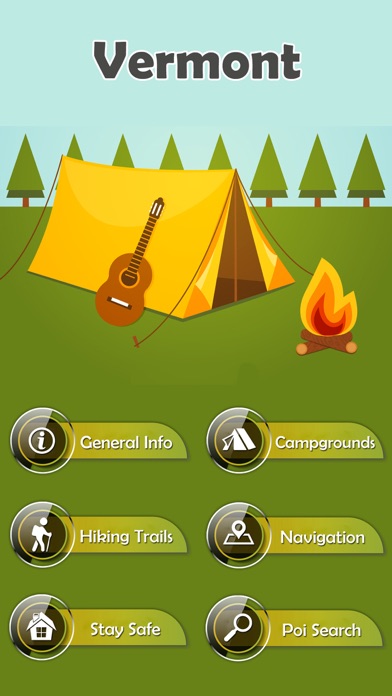 Vermont Campgrounds & Trails screenshot 2