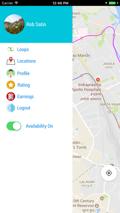Screenshot 1 of MD Driver Manager App