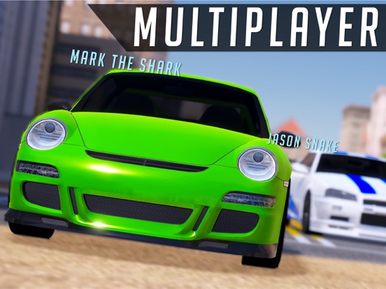 Screenshot #4 pour Street Race Driving Online