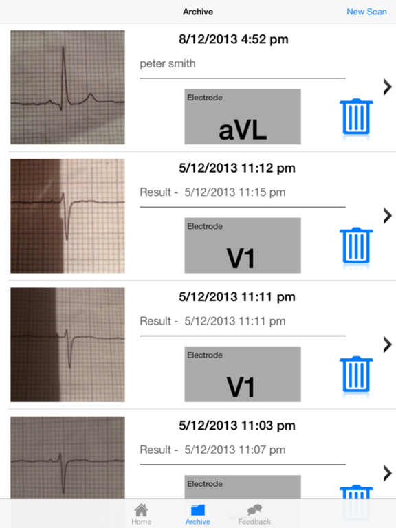 Screenshot #6 pour Doctor ECG guide & calculator