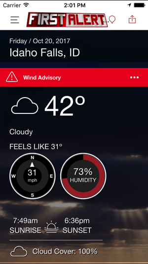 KIFI KIDK Weather