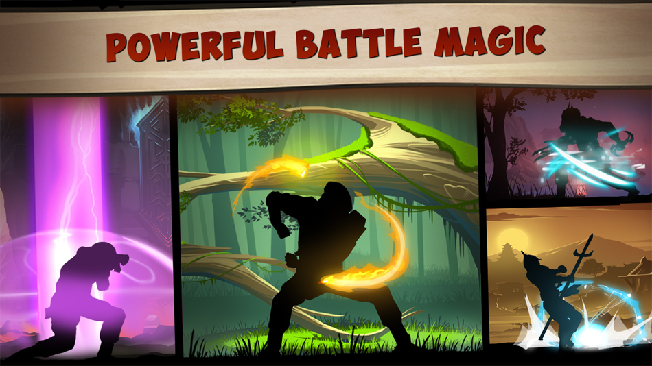 #4. Shadow Fight 2 Special Edition (iOS) By: Nekki Limited