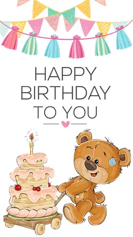 Game screenshot Happy Birthday Card Stickers mod apk