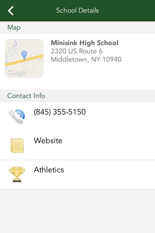 Minisink Valley CSD screenshot 2