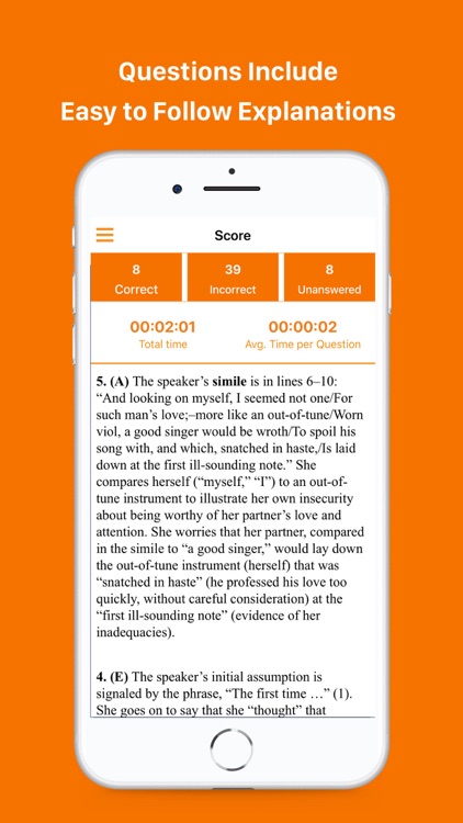 AP English Literature Prep screenshot-4