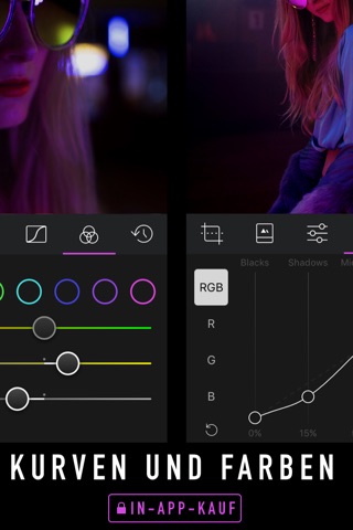 Darkroom: Photo & Video Editor screenshot 3