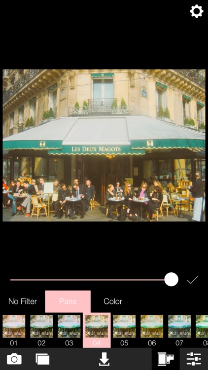 Analog Paris screenshot-4
