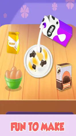 Game screenshot Ice Cream Maker - Cooking Games Fever apk