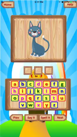 Game screenshot A1 Sight Word Spelling App apk