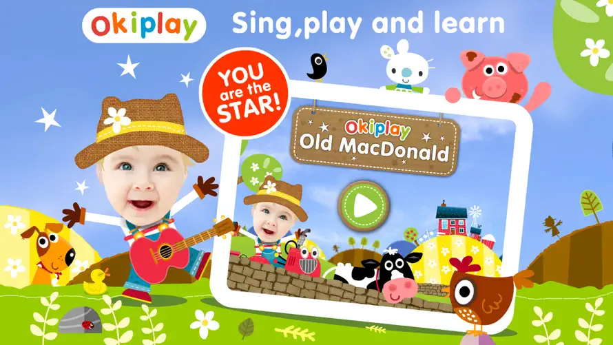 Nursery Rhymes Old MacDonald 2+ screenshot 1