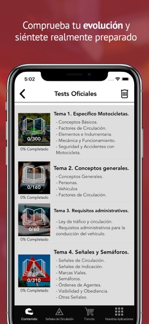 Licencias A1, A2 y A Motos(圖4)-速報App