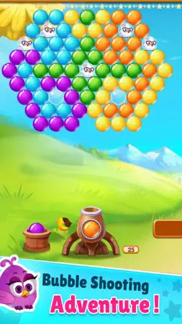 Game screenshot Happy Bubble Rescue Pet mod apk
