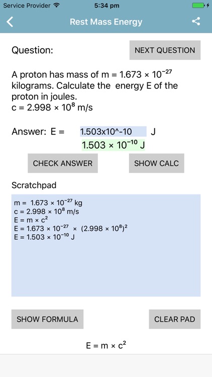 Special Relativity Questions screenshot-3