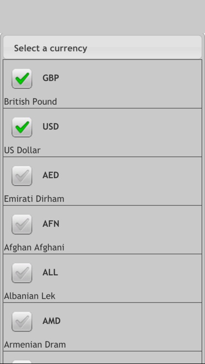 Exchange rate. All currency screenshot-3