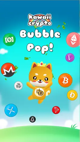 Game screenshot Kawaii Crypto Bubble Pop mod apk