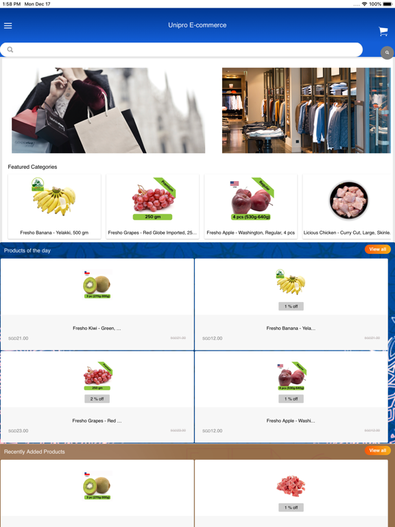 Screenshot #6 pour Ecommerce Application