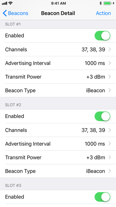 Screenshot #3 pour RadBeacon E