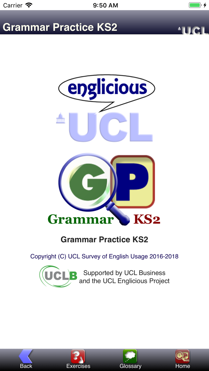 Grammar Practice KS2