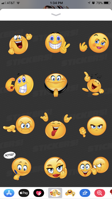 175 Animated Emoji Stickers screenshot 4