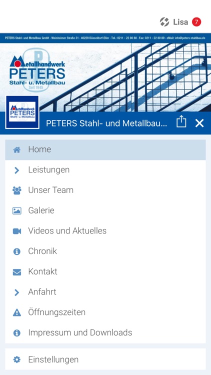 Peters Stahl- und Metalbau
