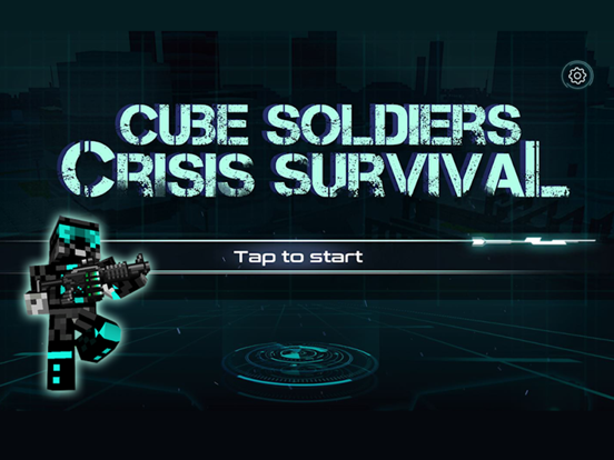 Screenshot #4 pour Cube Soldiers: Crisis Survival