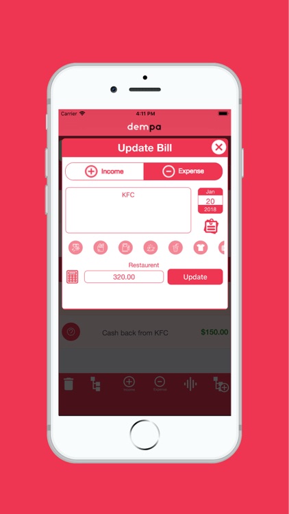 Daily Expense Manager & PA screenshot-3
