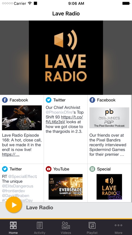 Lave Radio
