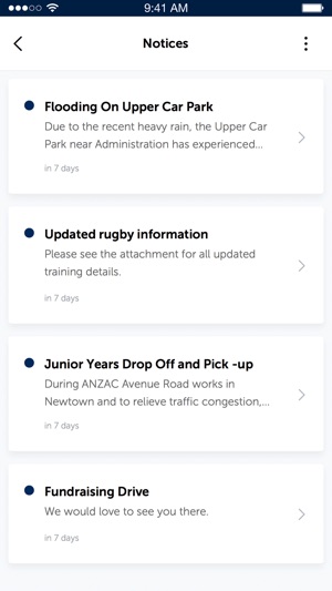 Brisbane Adventist College App(圖2)-速報App