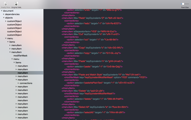 Raw Dog XML Viewer(圖6)-速報App
