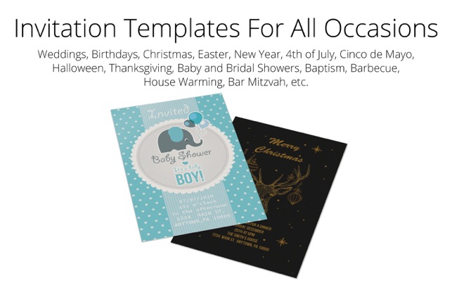 Invitation Templates for InDesign - PrintPerfect(圖2)-速報App