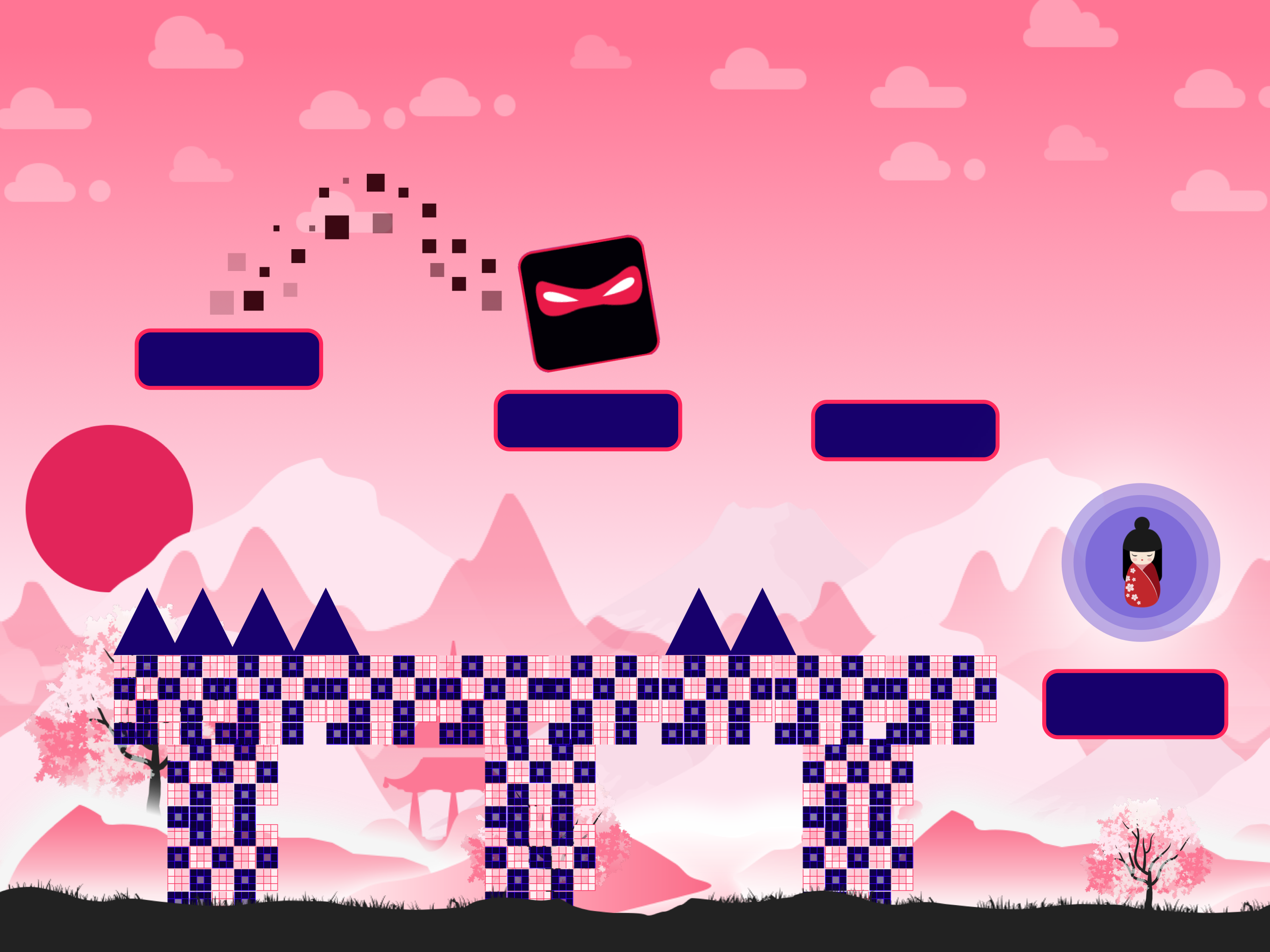 Dash Cube - mirror world screenshot 10