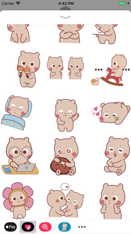 Poppa Baby Bear Animated