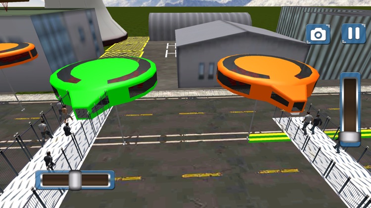 Gyroscopic City Bus Driving