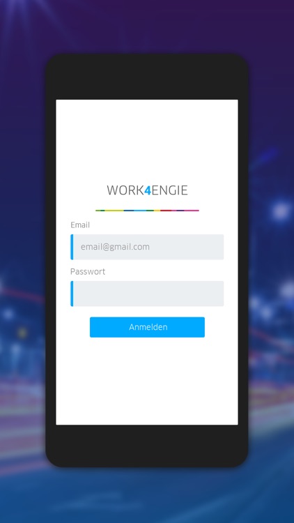 Zeiterfassung für WORK4ENGIE