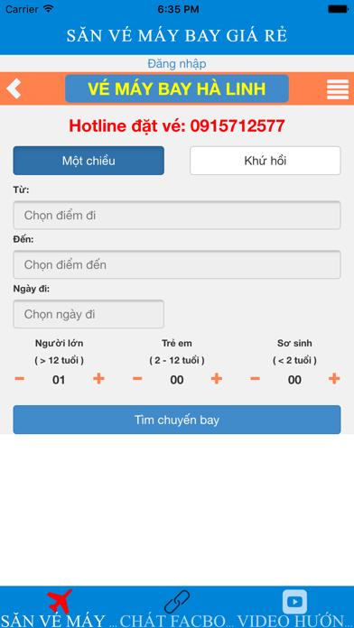 How to cancel & delete Săn Vé Máy Bay Giá Rẻ from iphone & ipad 3