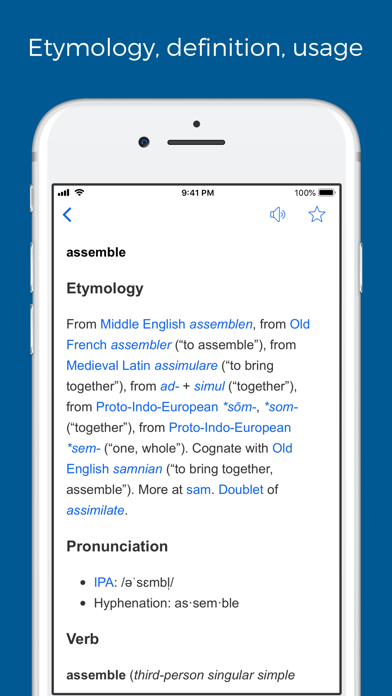 How to cancel & delete English etymology and origins from iphone & ipad 2