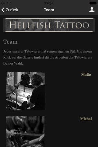 Hellfish Tattoo screenshot 3